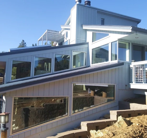 new porch installed