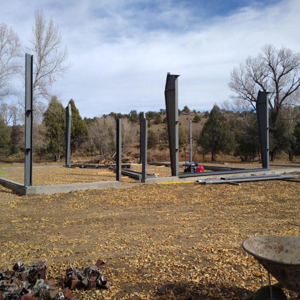 service steel building work